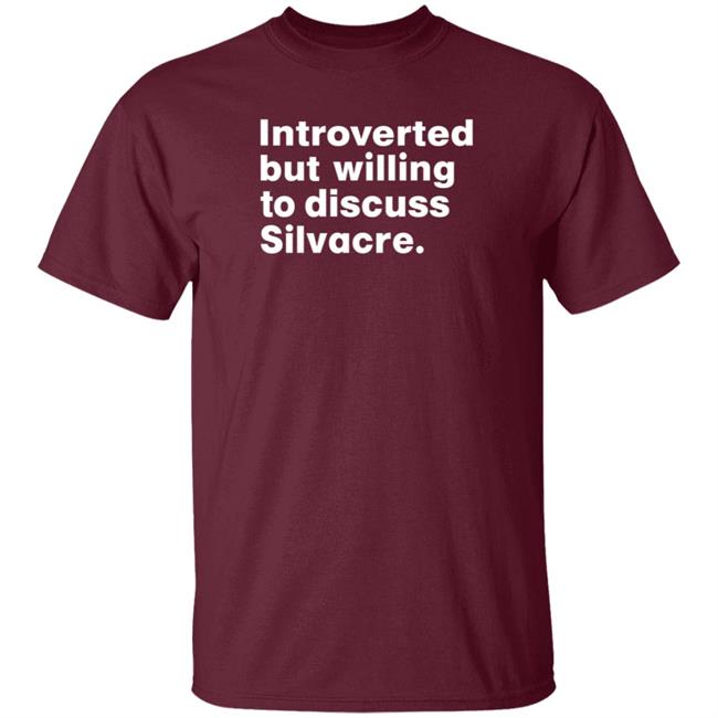 Isabelle Sieb Introverted But Willing To Discuss Silvacre Shirt Hoodie Sweatshirt Isabelle Sieb Introverted But Willing To Discuss Silvacre Shirt Hoodie Sweatshirt