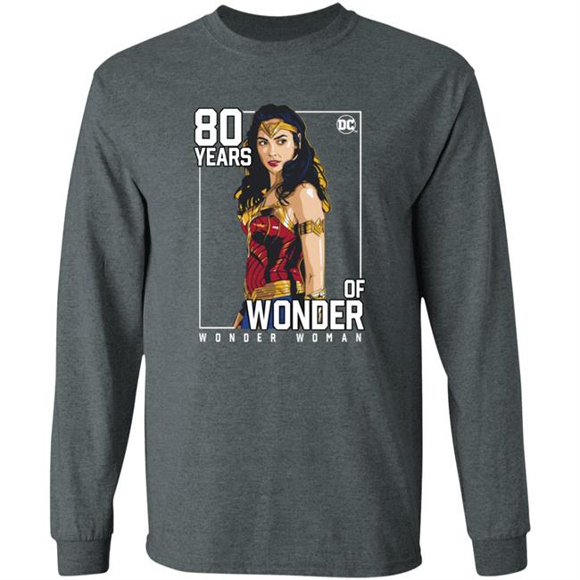 80 Years Of Wonder Woman Shirt Gal Gadot 80 Years Of Wonder Shirt 80 Years Of Wonder Woman Shirt Gal Gadot 80 Years Of Wonder Shirt