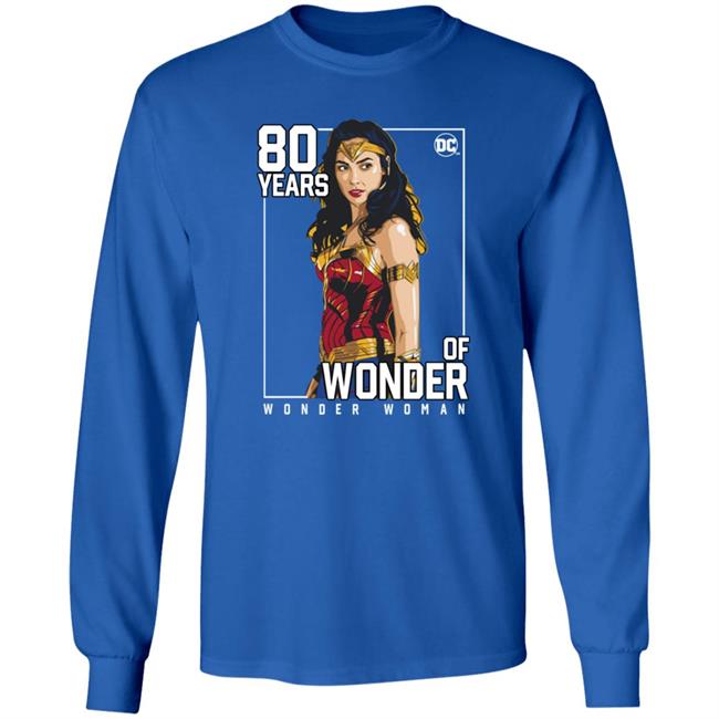 80 Years Of Wonder Woman Shirt Gal Gadot 80 Years Of Wonder Shirt 80 Years Of Wonder Woman Shirt Gal Gadot 80 Years Of Wonder Shirt