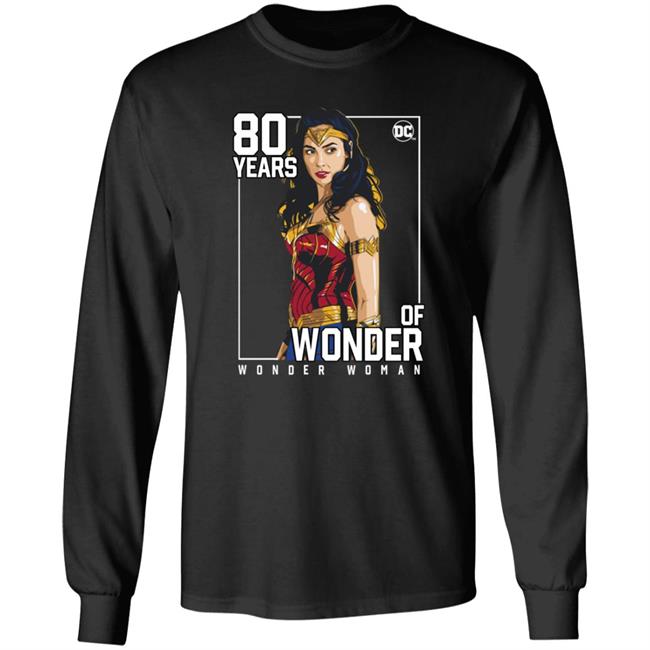 80 Years Of Wonder Woman Shirt Gal Gadot 80 Years Of Wonder Shirt 80 Years Of Wonder Woman Shirt Gal Gadot 80 Years Of Wonder Shirt