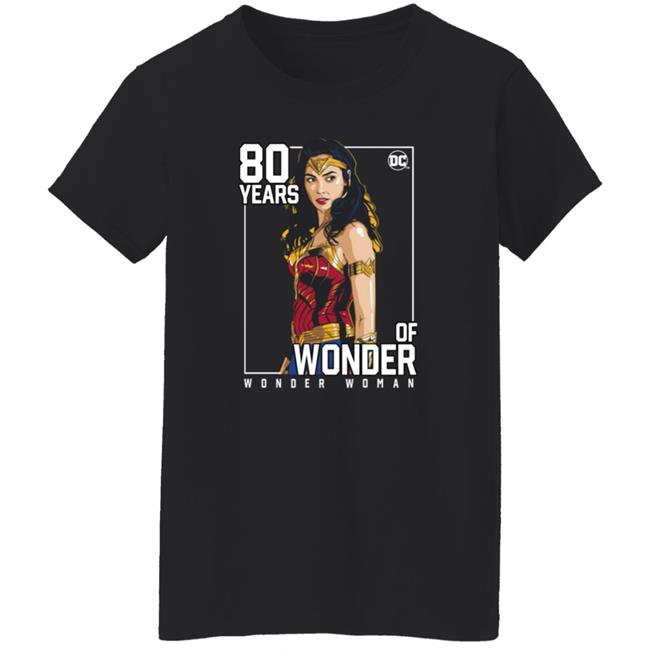80 Years Of Wonder Woman Shirt Gal Gadot 80 Years Of Wonder Shirt 80 Years Of Wonder Woman Shirt Gal Gadot 80 Years Of Wonder Shirt