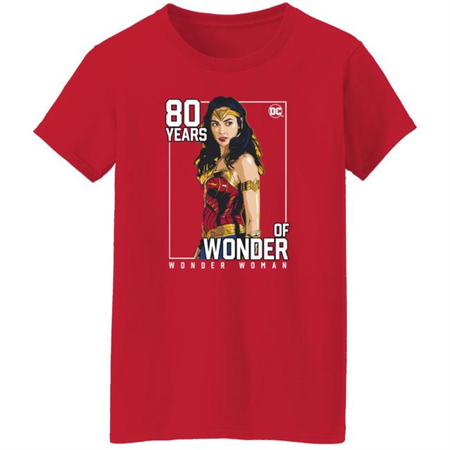 80 Years Of Wonder Woman Shirt Gal Gadot 80 Years Of Wonder Shirt 80 Years Of Wonder Woman Shirt Gal Gadot 80 Years Of Wonder Shirt