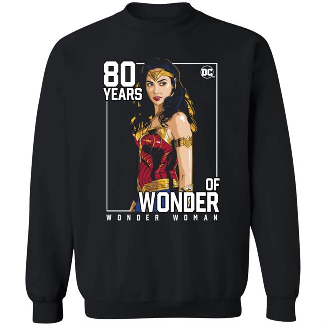 80 Years Of Wonder Woman Shirt Gal Gadot 80 Years Of Wonder Shirt 80 Years Of Wonder Woman Shirt Gal Gadot 80 Years Of Wonder Shirt