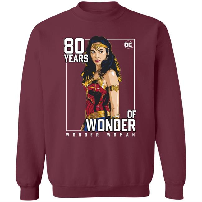 80 Years Of Wonder Woman Shirt Gal Gadot 80 Years Of Wonder Shirt 80 Years Of Wonder Woman Shirt Gal Gadot 80 Years Of Wonder Shirt
