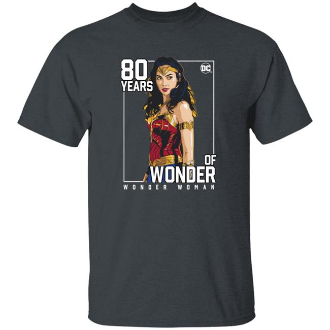 80 Years Of Wonder Woman Shirt Gal Gadot 80 Years Of Wonder Shirt 80 Years Of Wonder Woman Shirt Gal Gadot 80 Years Of Wonder Shirt