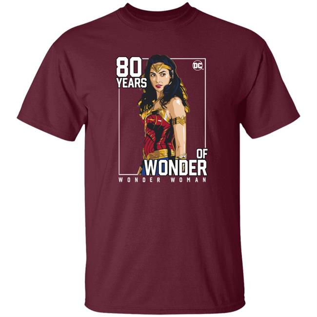 80 Years Of Wonder Woman Shirt Gal Gadot 80 Years Of Wonder Shirt 80 Years Of Wonder Woman Shirt Gal Gadot 80 Years Of Wonder Shirt