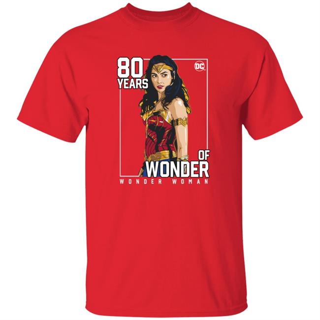 80 Years Of Wonder Woman Shirt Gal Gadot 80 Years Of Wonder Shirt 80 Years Of Wonder Woman Shirt Gal Gadot 80 Years Of Wonder Shirt