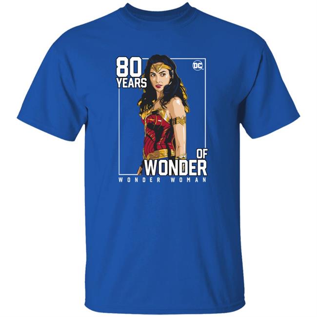 80 Years Of Wonder Woman Shirt Gal Gadot 80 Years Of Wonder Shirt 80 Years Of Wonder Woman Shirt Gal Gadot 80 Years Of Wonder Shirt