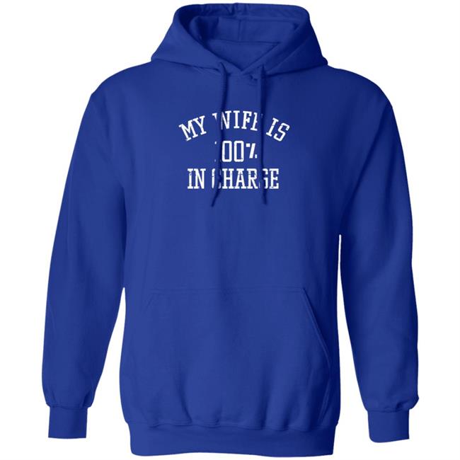 Marcus Lemonis My Wife Is 100% In Charge Shirt Hoodie Sweatshirt Marcus Lemonis My Wife Is 100% In Charge Shirt Hoodie Sweatshirt