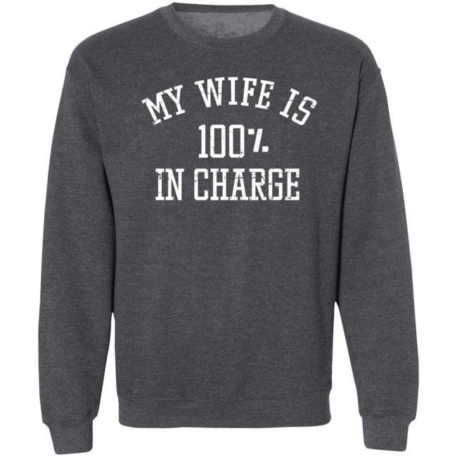 Marcus Lemonis My Wife Is 100% In Charge Shirt Hoodie Sweatshirt Marcus Lemonis My Wife Is 100% In Charge Shirt Hoodie Sweatshirt