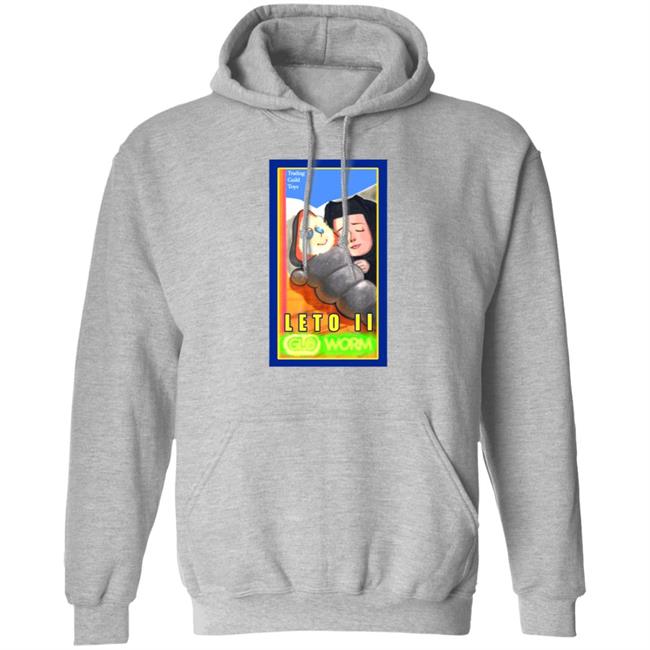 Leto Ii Glo Worm Shirt Hoodie Sweatshirt Leto Ii Glo Worm Shirt Hoodie Sweatshirt