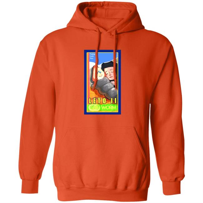 Leto Ii Glo Worm Shirt Hoodie Sweatshirt Leto Ii Glo Worm Shirt Hoodie Sweatshirt