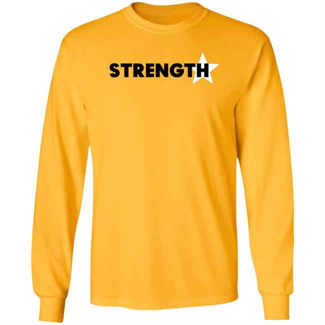 Strength Shirt Luis Garcia's Strength Shirt Hoodie Sweatshirt Strength Shirt Luis Garcia's Strength Shirt Hoodie Sweatshirt