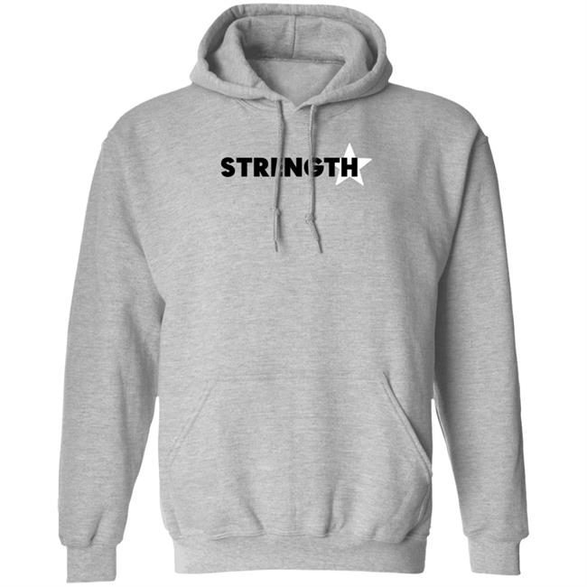 Strength Shirt Luis Garcia's Strength Shirt Hoodie Sweatshirt Strength Shirt Luis Garcia's Strength Shirt Hoodie Sweatshirt