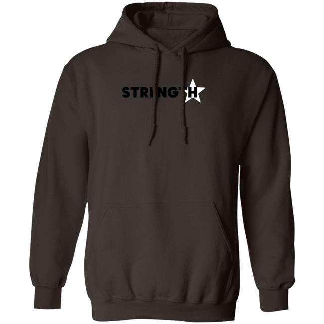 Strength Shirt Luis Garcia's Strength Shirt Hoodie Sweatshirt Strength Shirt Luis Garcia's Strength Shirt Hoodie Sweatshirt