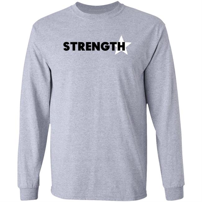 Strength Shirt Luis Garcia's Strength Shirt Hoodie Sweatshirt Strength Shirt Luis Garcia's Strength Shirt Hoodie Sweatshirt