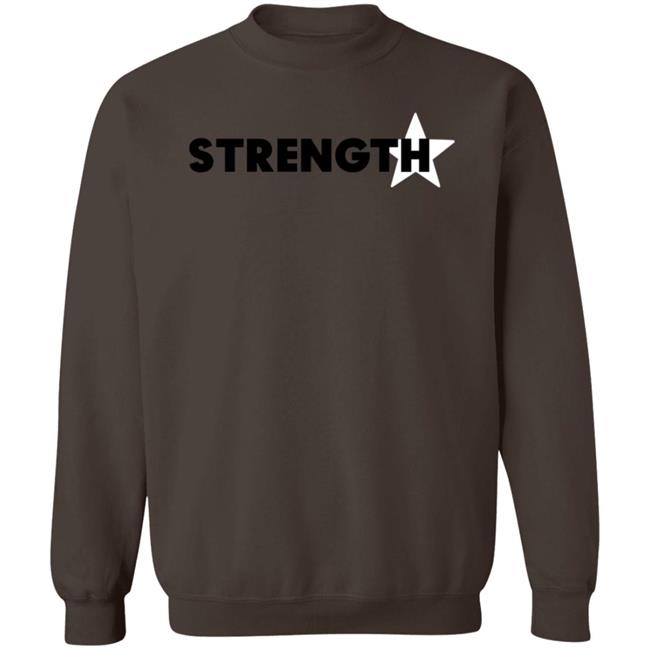 Strength Shirt Luis Garcia's Strength Shirt Hoodie Sweatshirt Strength Shirt Luis Garcia's Strength Shirt Hoodie Sweatshirt