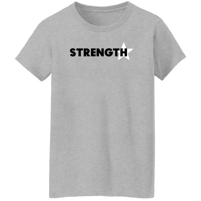 Strength Shirt Luis Garcia's Strength Shirt Hoodie Sweatshirt Strength Shirt Luis Garcia's Strength Shirt Hoodie Sweatshirt