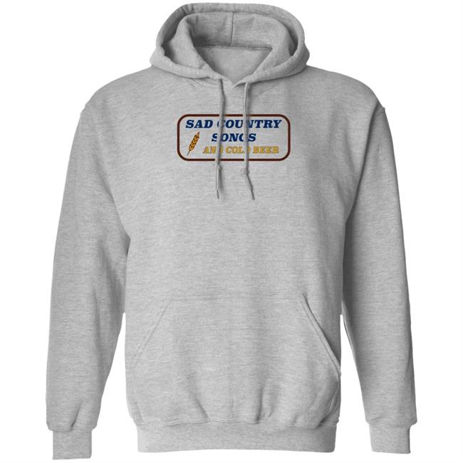 Sad Country Songs And Cold Beer Shirt Cntry Shop Sad Country Songs And Cold Beer Shirt Cntry Shop
