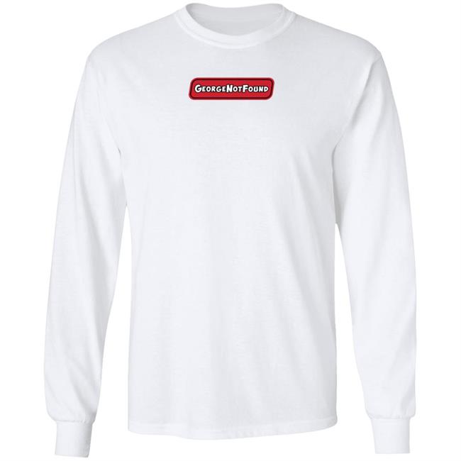 George New Logo Embroidered Pullover Hoodie Georgenotfound Merch George New Logo Embroidered Pullover Hoodie Georgenotfound Merch