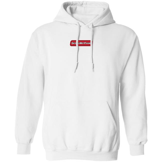 George New Logo Embroidered Pullover Hoodie Georgenotfound Merch George New Logo Embroidered Pullover Hoodie Georgenotfound Merch