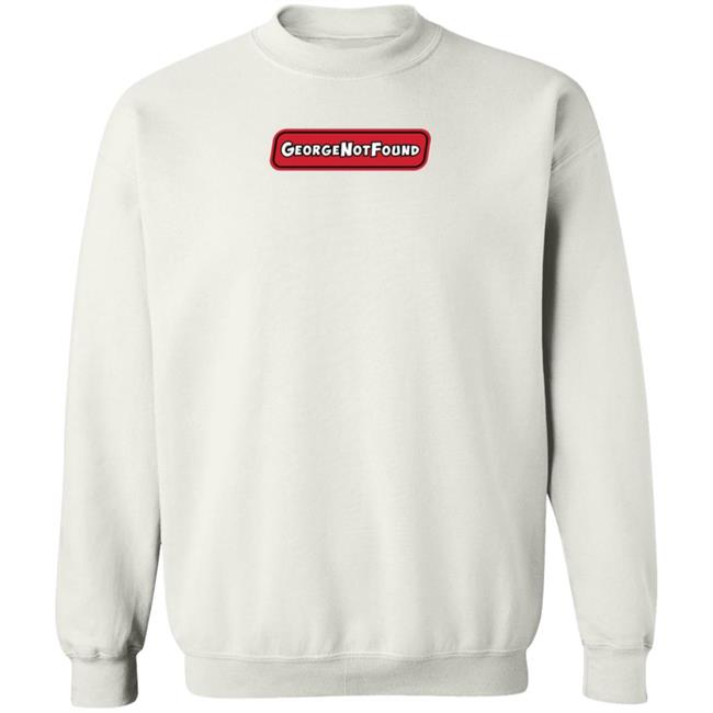 George New Logo Embroidered Pullover Hoodie Georgenotfound Merch George New Logo Embroidered Pullover Hoodie Georgenotfound Merch