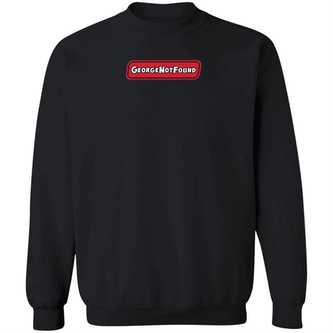 George New Logo Embroidered Pullover Hoodie Georgenotfound Merch George New Logo Embroidered Pullover Hoodie Georgenotfound Merch