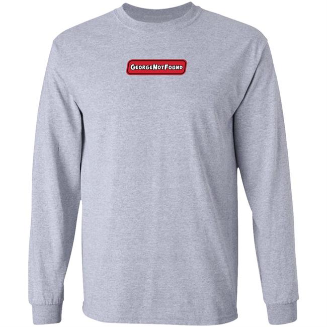 George New Logo Embroidered Pullover Hoodie Georgenotfound Merch George New Logo Embroidered Pullover Hoodie Georgenotfound Merch