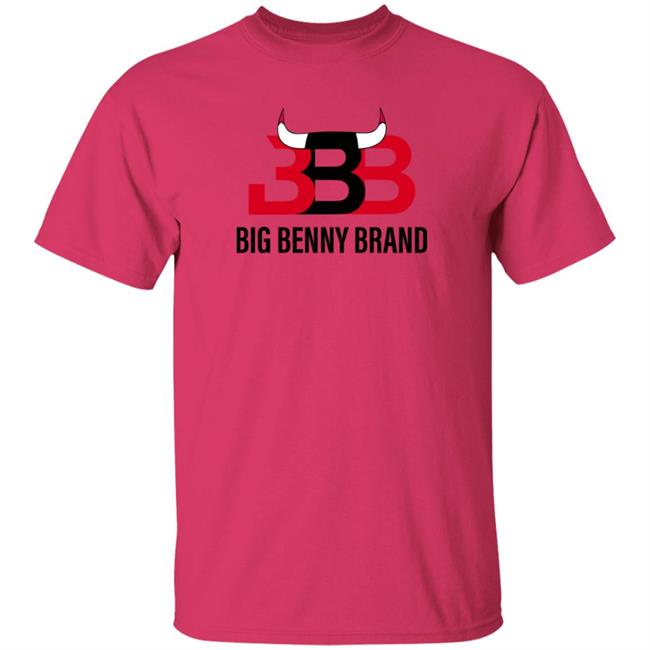 3Bb Big Benny Brand Shirt Chicago Bulls 3Bb Big Benny Brand Shirt Chicago Bulls