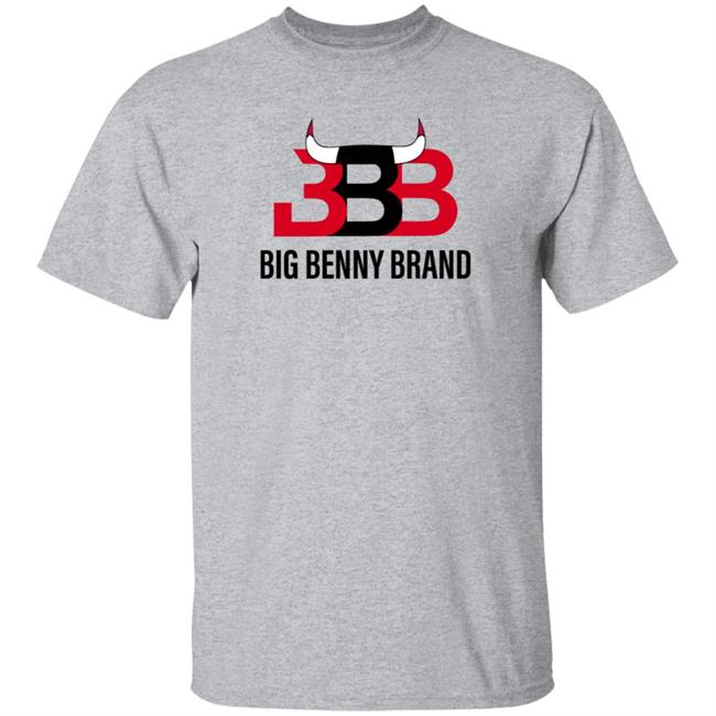 3Bb Big Benny Brand Shirt Chicago Bulls 3Bb Big Benny Brand Shirt Chicago Bulls