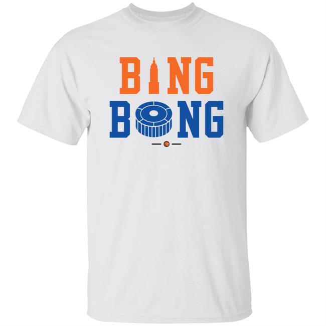 Bing Bong Nyc Shirt New York Knicks