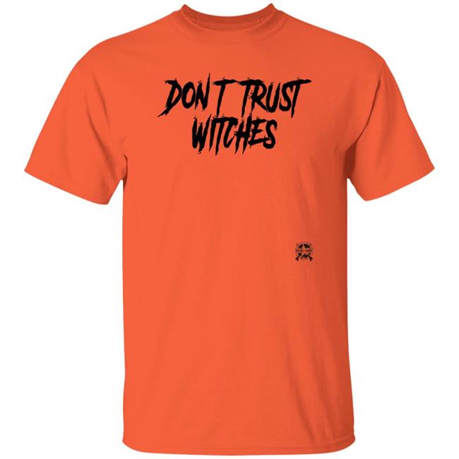 Jack Posobiec Don't Trust Witches Shirt