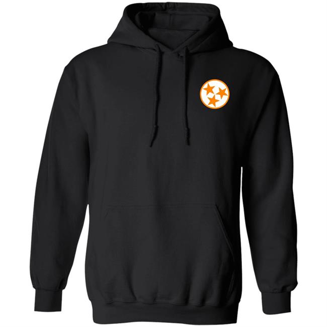 Star Logo Tennessee Hoodie Dave Portnoy Star Logo Tennessee Hoodie