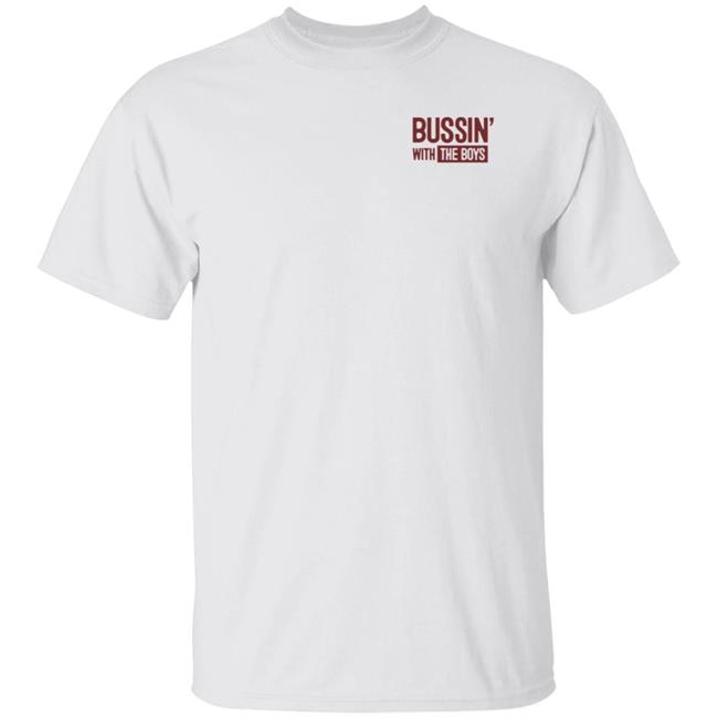 Bussin' With The Boys Shirt Darren Waller Bussin' With The Boys Shirt