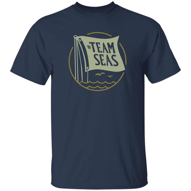 Team Seas Flag Shirt Team Seas Merch