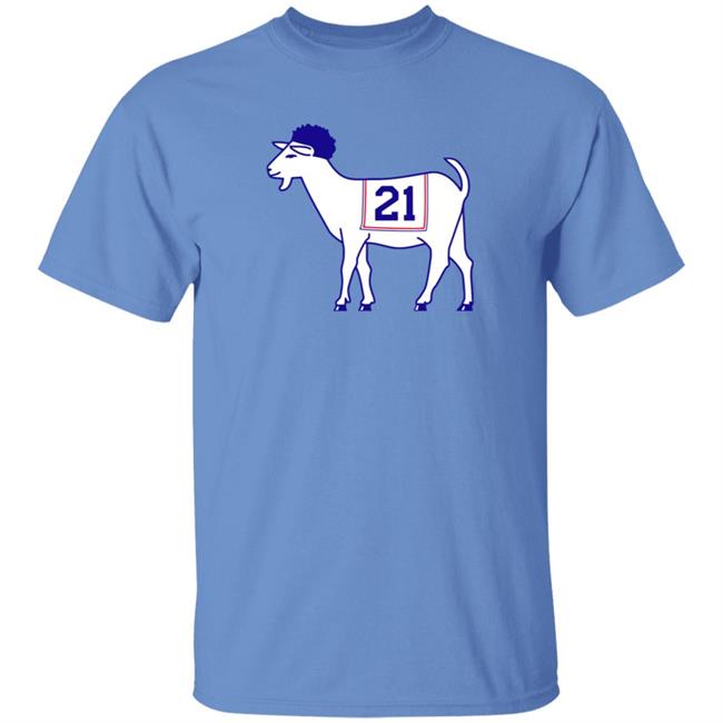 Joel The G.O.A.T. Shirt Phillyphaithful Merch Joel The G.O.A.T. Shirt Phillyphaithful Merch