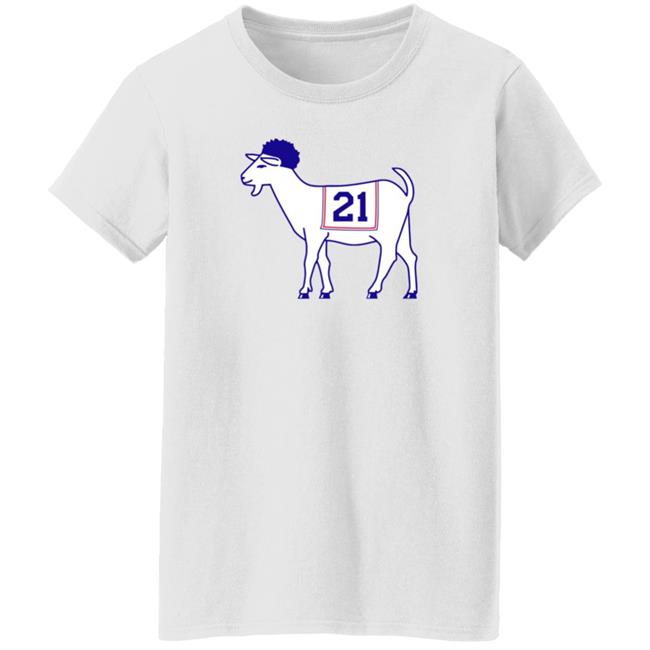 Joel The G.O.A.T. Shirt Phillyphaithful Merch Joel The G.O.A.T. Shirt Phillyphaithful Merch
