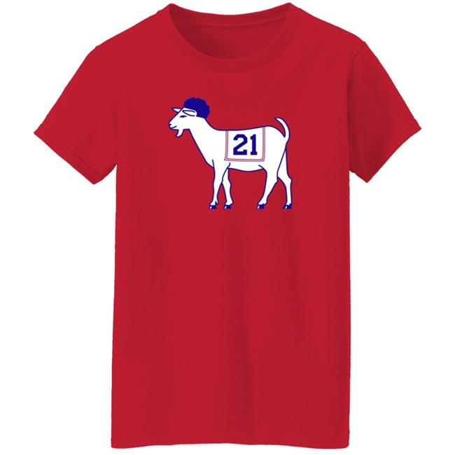 Joel The G.O.A.T. Shirt Phillyphaithful Merch Joel The G.O.A.T. Shirt Phillyphaithful Merch