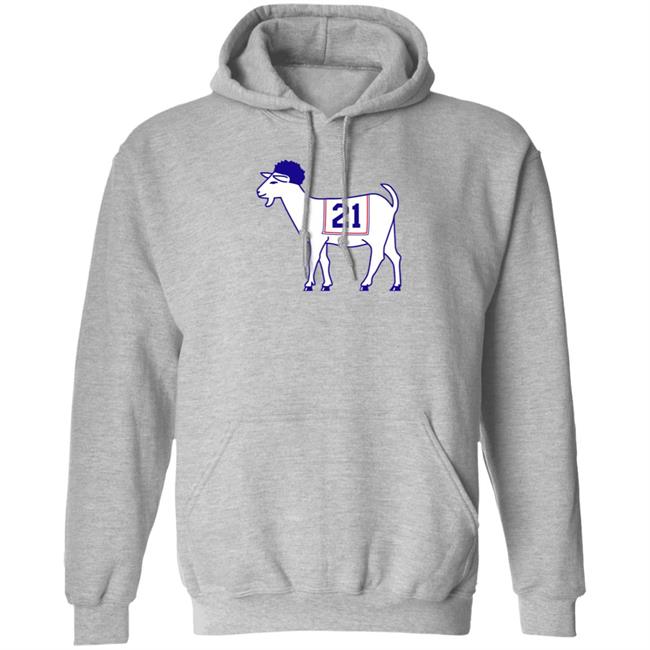 Joel The G.O.A.T. Shirt Phillyphaithful Merch Joel The G.O.A.T. Shirt Phillyphaithful Merch