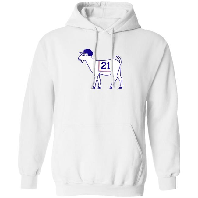 Joel The G.O.A.T. Shirt Phillyphaithful Merch Joel The G.O.A.T. Shirt Phillyphaithful Merch