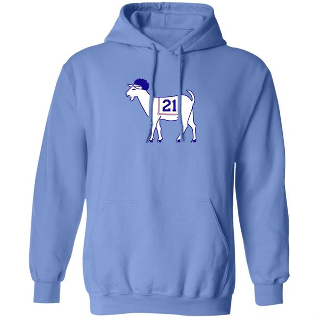 Joel The G.O.A.T. Shirt Phillyphaithful Merch Joel The G.O.A.T. Shirt Phillyphaithful Merch
