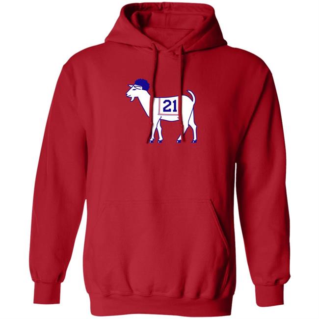Joel The G.O.A.T. Shirt Phillyphaithful Merch Joel The G.O.A.T. Shirt Phillyphaithful Merch