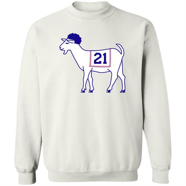 Joel The G.O.A.T. Shirt Phillyphaithful Merch Joel The G.O.A.T. Shirt Phillyphaithful Merch