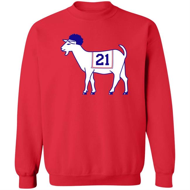 Joel The G.O.A.T. Shirt Phillyphaithful Merch Joel The G.O.A.T. Shirt Phillyphaithful Merch
