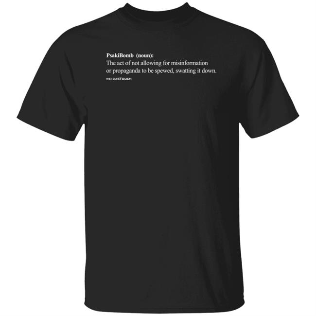 Psakibomb Definition Shirt Meidastouch Store