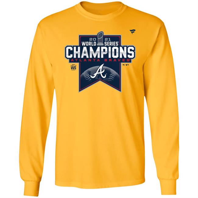 Atlanta Braves World Series Champs 2021 Shirt Atlanta Braves World Series Champs 2021 Shirt