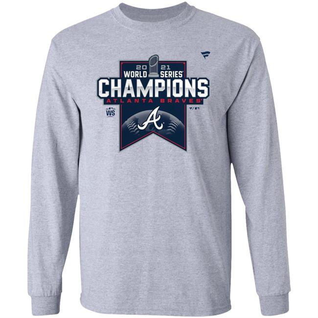 Atlanta Braves World Series Champs 2021 Shirt Atlanta Braves World Series Champs 2021 Shirt
