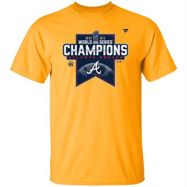 Atlanta Braves World Series Champs 2021 Shirt Atlanta Braves World Series Champs 2021 Shirt