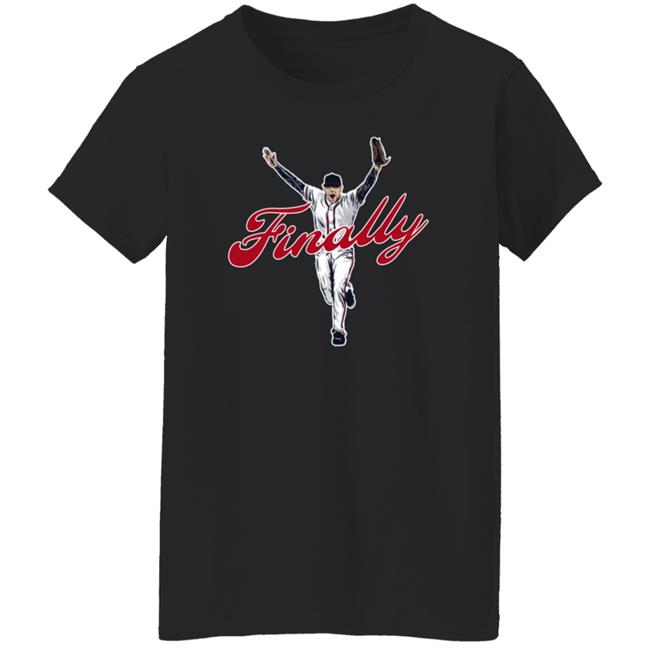 Atlanta Baseball Finally Shirt Barstool Sports Atlanta Baseball Finally Shirt Barstool Sports