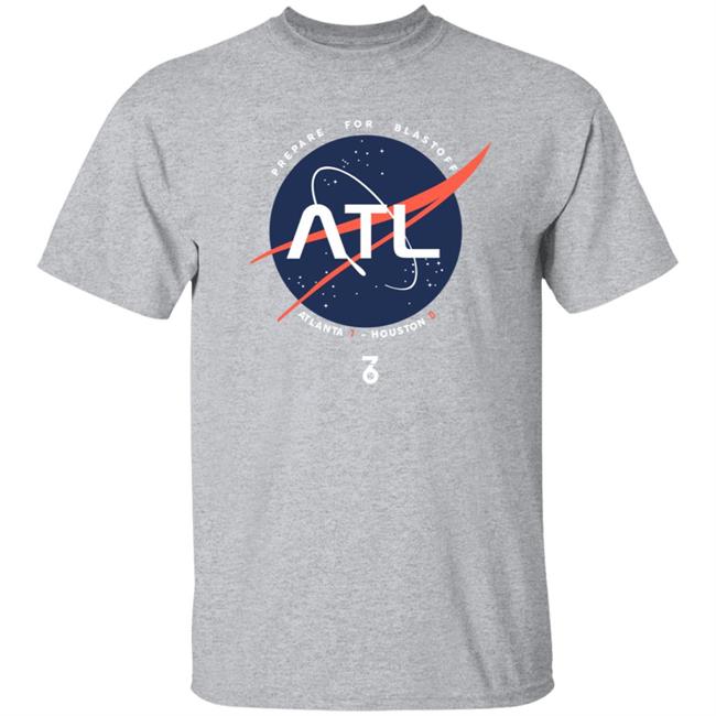 The Seven Six Merch Nasa Atlanta Braves Shirt Shane Kimbrough